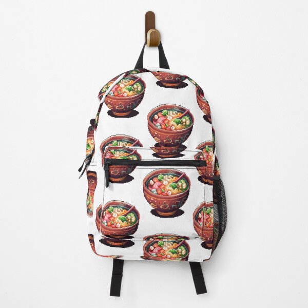 Item preview, Bowl of Vietnamese Pho (2)- Pixel Art designed and sold by octoboobs.
