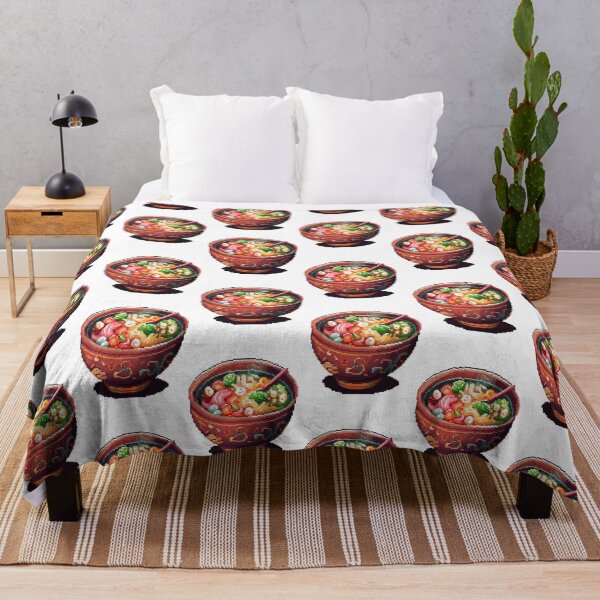 Item preview, Bowl of Vietnamese Pho (2)- Pixel Art designed and sold by octoboobs.