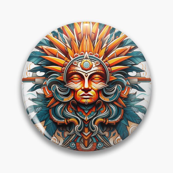 Artikelvorschau, Aztec Designs entworfen und verkauft von Lucy Goosy Art.