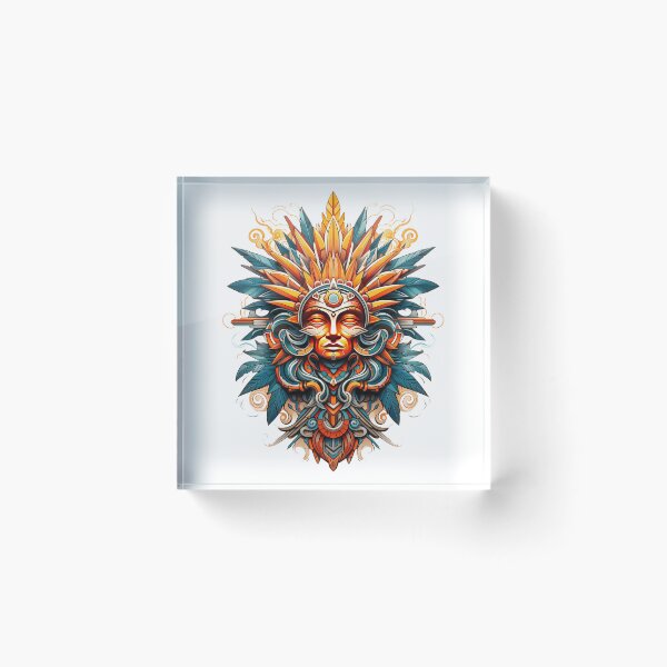 Item preview, Aztec Designs designed and sold by Lucy Goosy Art.