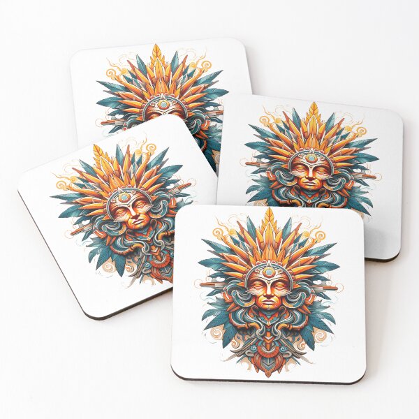 Item preview, Aztec Designs designed and sold by Lucy Goosy Art.