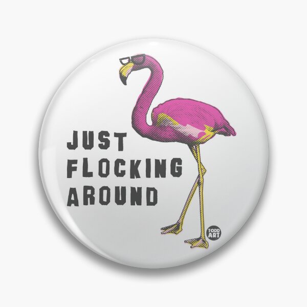 Item preview, JUST FLOCKING AROUND designed and sold by TODD GOLDMAN.