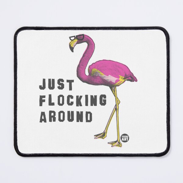 Item preview, JUST FLOCKING AROUND designed and sold by TODD GOLDMAN.