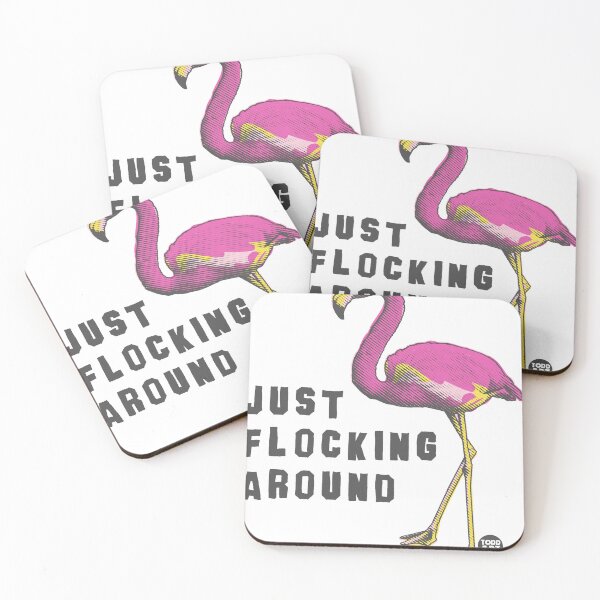 Item preview, JUST FLOCKING AROUND designed and sold by TODD GOLDMAN.
