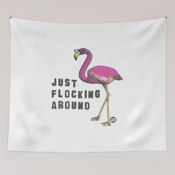 Item preview, JUST FLOCKING AROUND designed and sold by TODD GOLDMAN.