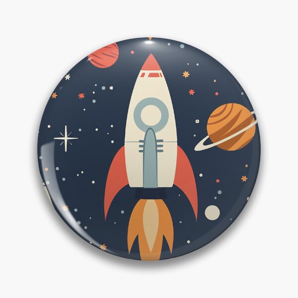 Item preview, Space Rockets designed and sold by Alfredus.
