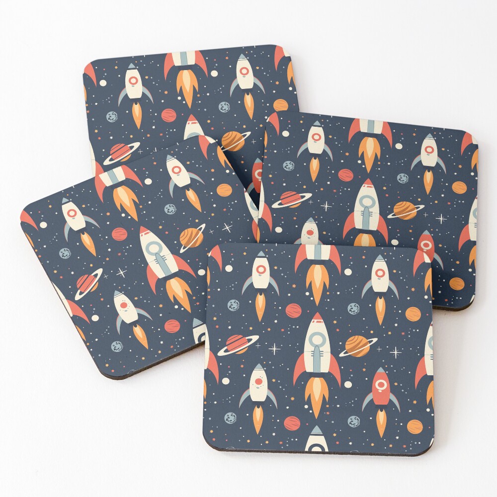 Item preview, Coasters (Set of 4) designed and sold by Alfredus.