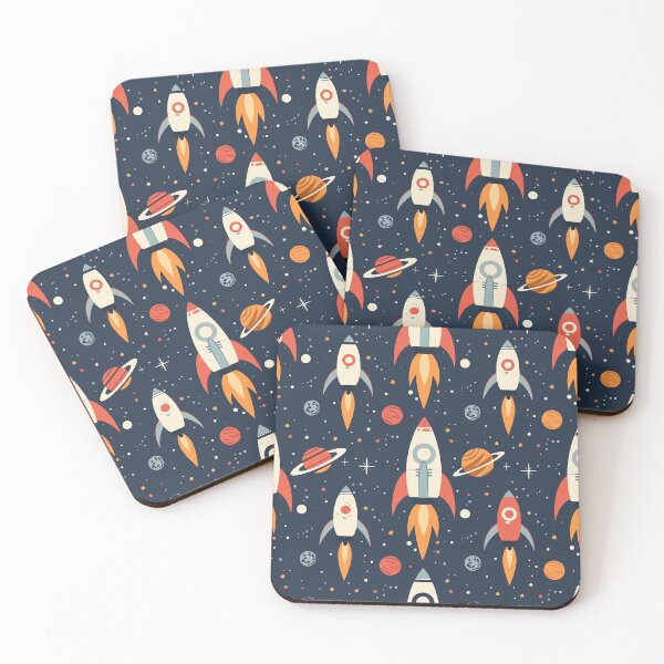 Item preview, Space Rockets designed and sold by Alfredus.