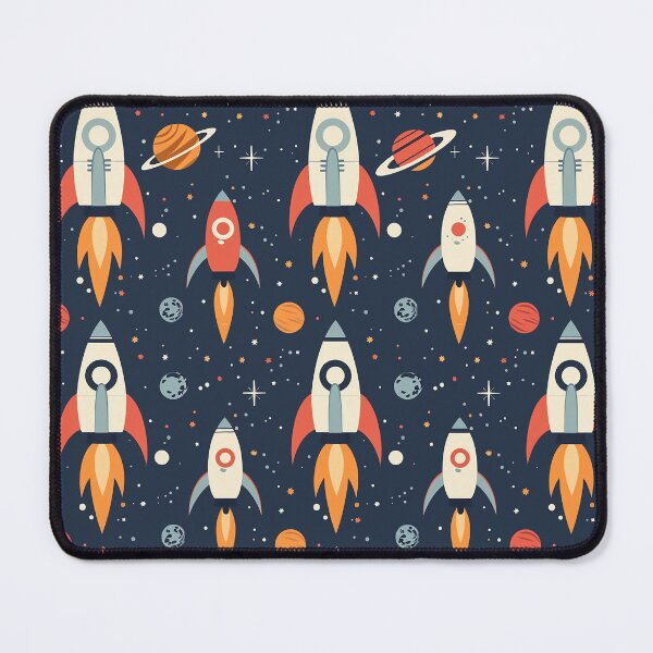 Item preview, Space Rockets designed and sold by Alfredus.
