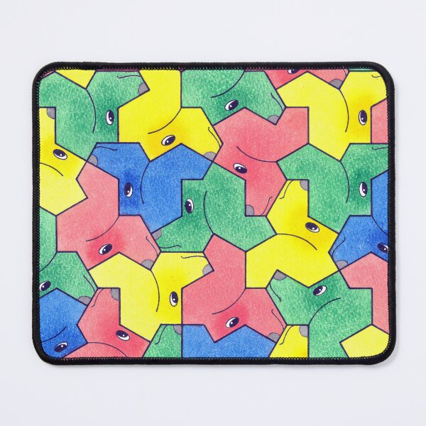 Item preview, Dog Tessellation of Aperiodic Monotile designed and sold by tessellationfan.