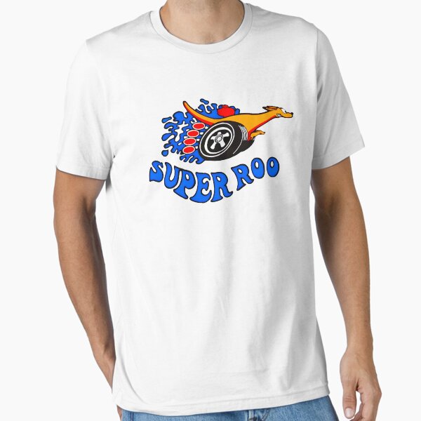 Vista previa del artículo con la obra «Ford Falcon GT Super Roo Ozzie emblema del coche del músculo», diseñado y vendido por retropetrol.