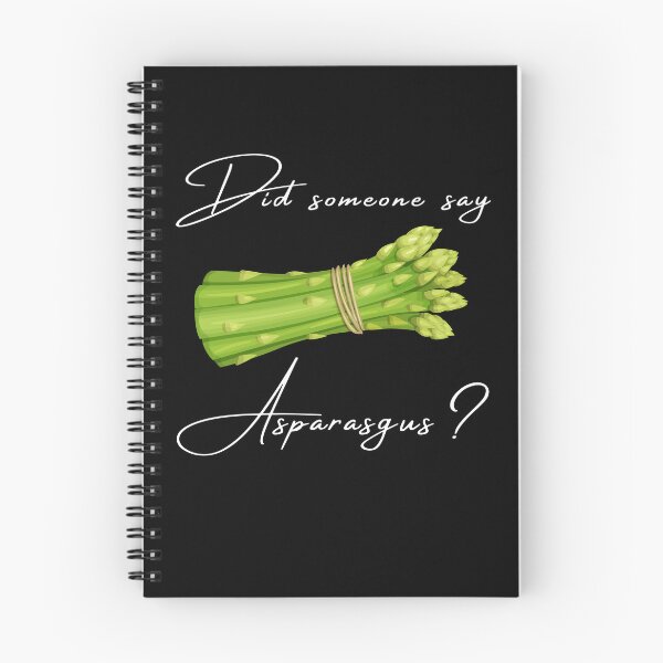 Item preview, Funny saying for asparagus lovers asparagus dish designed and sold by Elwetritsche.