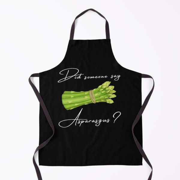 Item preview, Funny saying for asparagus lovers asparagus dish designed and sold by Elwetritsche.