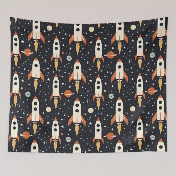 Item preview, Space Rockets designed and sold by Alfredus.