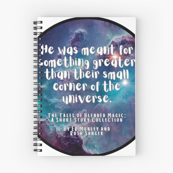 Item preview, Greater than Our Corner of the Universe designed and sold by ermunleybooks.