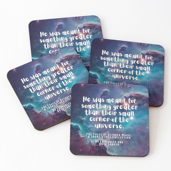 Item preview, Greater than Our Corner of the Universe designed and sold by ermunleybooks.