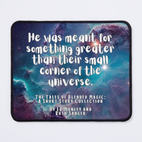 Item preview, Greater than Our Corner of the Universe designed and sold by ermunleybooks.