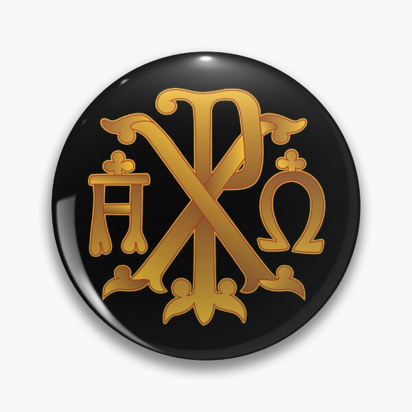 Item preview, The Chi-Rho symbol - Monogramme of Christ designed and sold by portokalis.