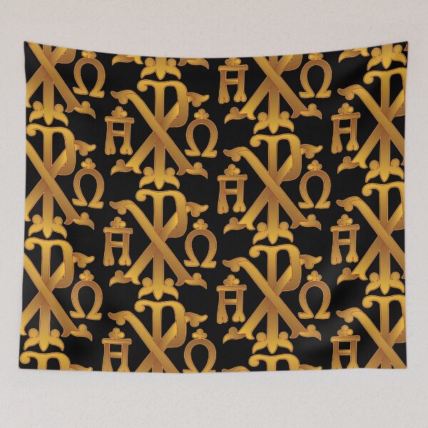 Item preview, The Chi-Rho symbol - Monogramme of Christ designed and sold by portokalis.