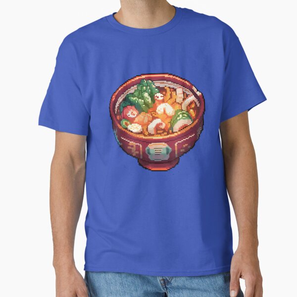 Item preview, Bowl of Vietnamese Pho (3)- Pixel Art designed and sold by octoboobs.