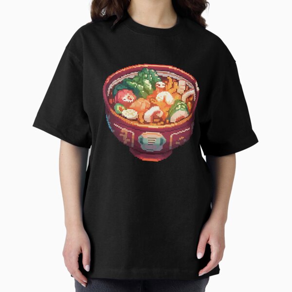 Item preview, Bowl of Vietnamese Pho (3)- Pixel Art designed and sold by octoboobs.