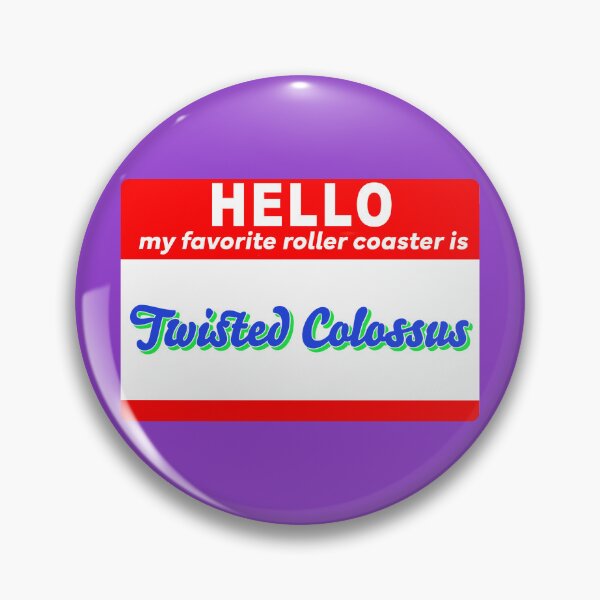 Item preview, Hello My Favorite Roller Coaster is Twisted Colossus designed and sold by RollingRC.