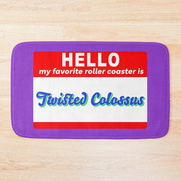 Item preview, Hello My Favorite Roller Coaster is Twisted Colossus designed and sold by RollingRC.