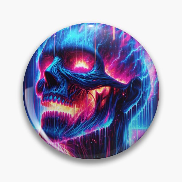 Item preview, Retro Face on Fire in the Synthwave style designed and sold by Hinata Lexy Lin.