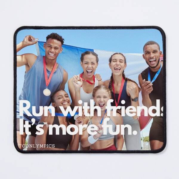 Item preview, Run with Friends designed and sold by Toonlympics.