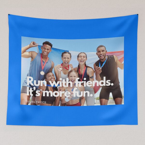 Item preview, Run with Friends designed and sold by Toonlympics.