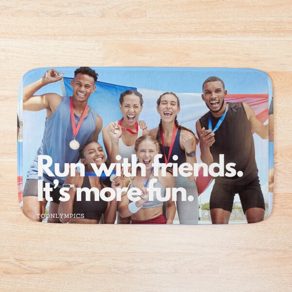 Item preview, Run with Friends designed and sold by Toonlympics.