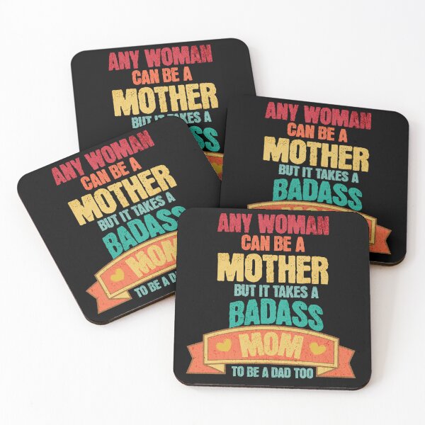 Item preview, Mom Badass Design designed and sold by LovelyHappyGift.