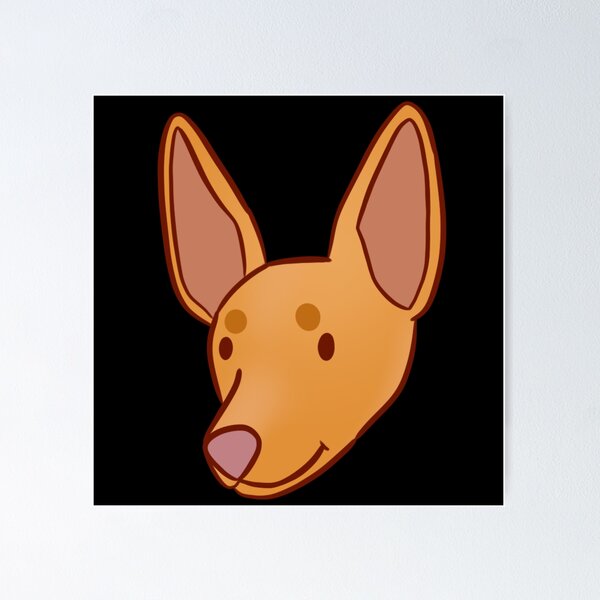 Item preview, Cirneco dell'Etna dog designed and sold by Yaragold.