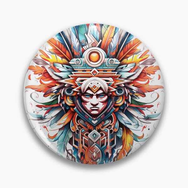 Artikelvorschau, Aztec Designs entworfen und verkauft von Lucy Goosy Art.
