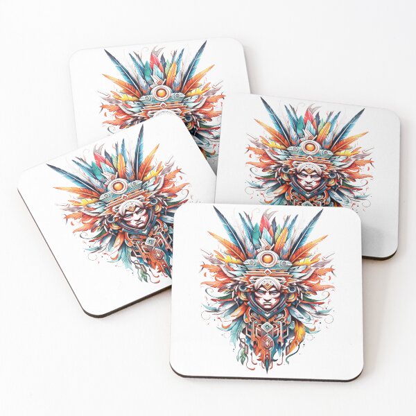 Item preview, Aztec Designs designed and sold by Lucy Goosy Art.