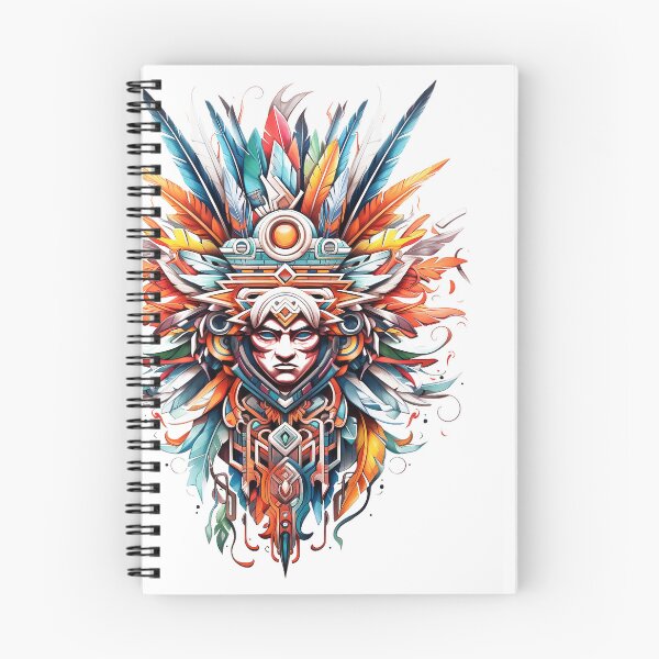 Item preview, Aztec Designs designed and sold by Lucy Goosy Art.