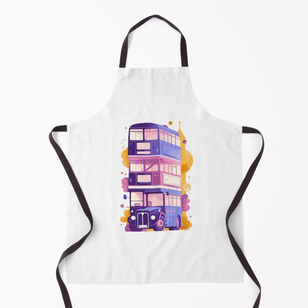 Item preview, Triple Decker Magical Bus - Fantasy designed and sold by Fenay Designs.