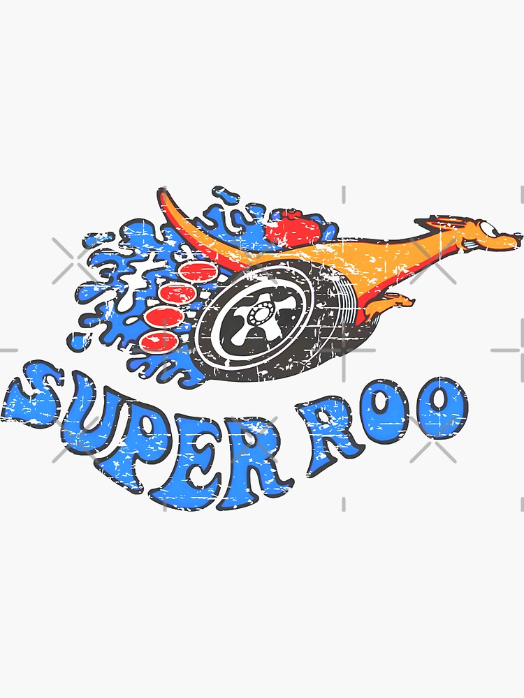 GT-HO Ford WX XY Falcon Super Roo Sticker - Foto 3