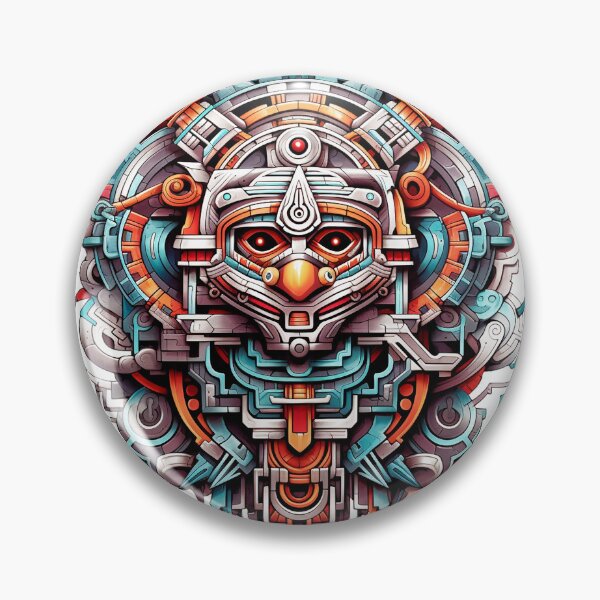 Artikelvorschau, Aztec Designs entworfen und verkauft von Lucy Goosy Art.