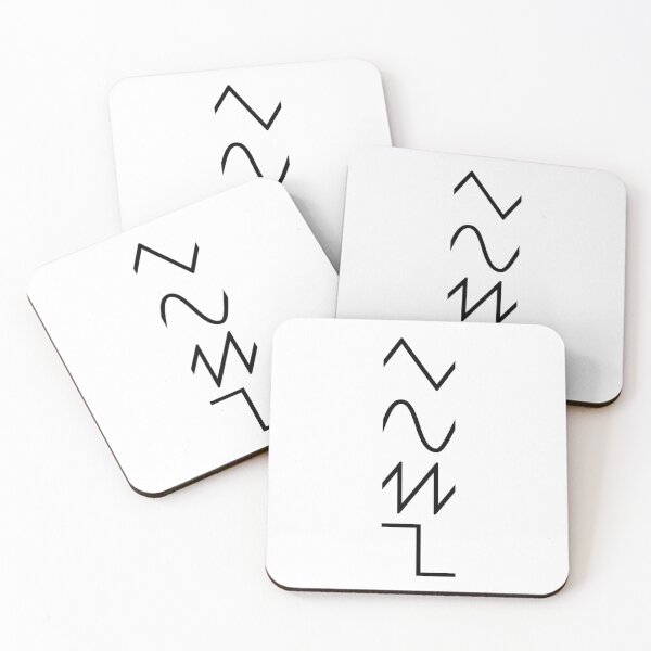 Item preview, ANALOG SYNTHESIZER SINUS SAW SQUARE TRIANGLE WAVEFORM #1 designed and sold by RICK-TURNER.
