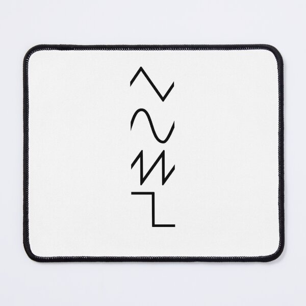 Item preview, ANALOG SYNTHESIZER SINUS SAW SQUARE TRIANGLE WAVEFORM #1 designed and sold by RICK-TURNER.