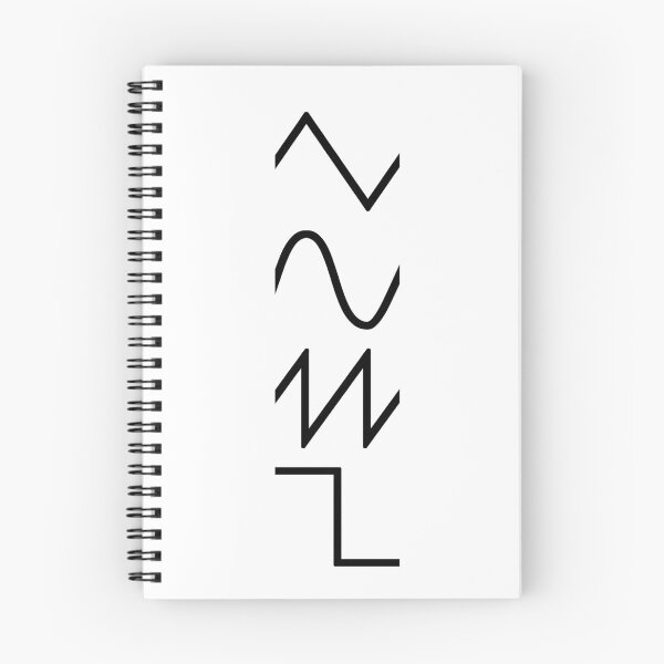 Artikelvorschau, ANALOG SYNTHESIZER SINUS SAW SQUARE TRIANGLE WAVEFORM #1 entworfen und verkauft von RICK-TURNER.