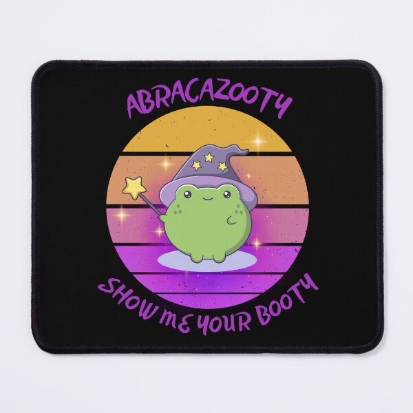 Item preview,  Wizard frog Abracadabra Spell - Cute Booty Kawaii Frog  designed and sold by ButtonBonanza.
