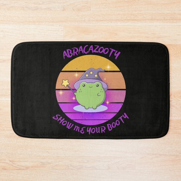 Item preview,  Wizard frog Abracadabra Spell - Cute Booty Kawaii Frog  designed and sold by ButtonBonanza.