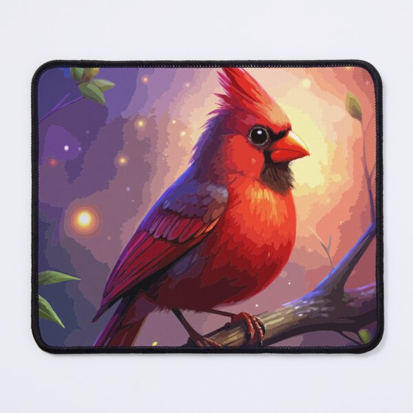 Item preview, Red Cardinal Bird designed and sold by printmala.