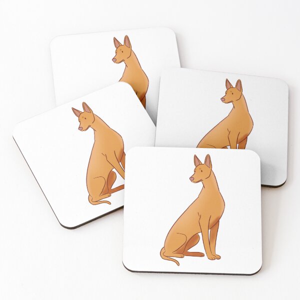 Item preview, Cirneco dell'Etna dog face designed and sold by Yaragold.