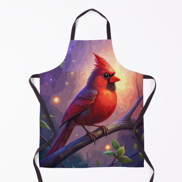 Item preview, Red Cardinal Bird designed and sold by printmala.