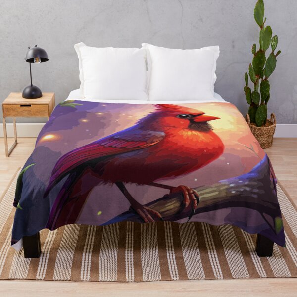 Item preview, Red Cardinal Bird designed and sold by printmala.