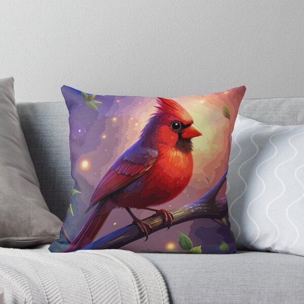 Item preview, Red Cardinal Bird designed and sold by printmala.