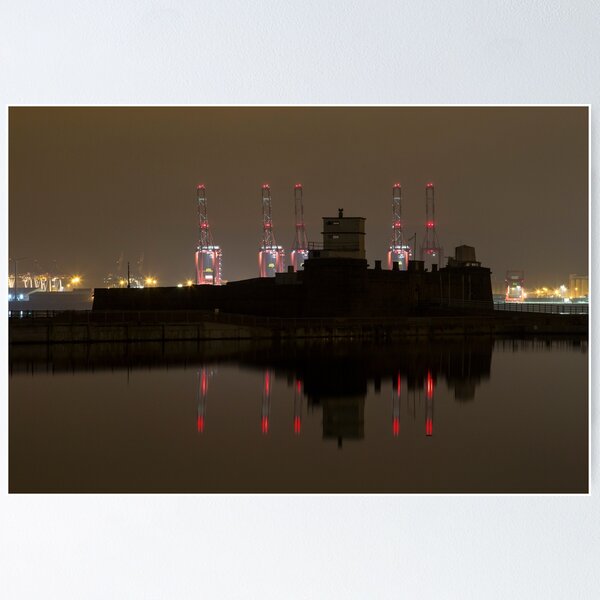 Item preview, Fort Perch Rock designed and sold by David Chennell.